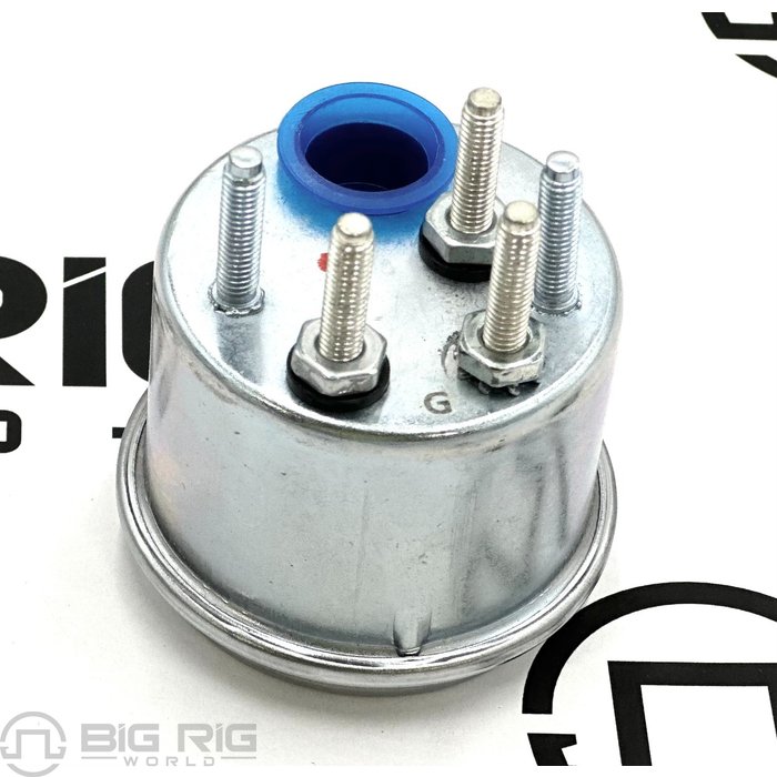 Gauge - Fuel, Bright Bezel, Chrome 17-04313-1C0 - Peterbilt