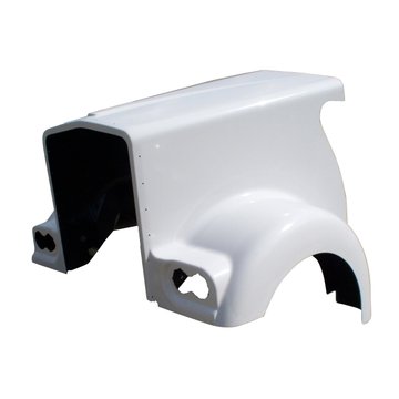 Kenworth W900L A Model Headlight Straight Cowl Truck - Rodz Hood JP-K26K - Jones Performance