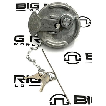 Cap - Fuel Lever Style, Locking FTC002L-A - Paccar