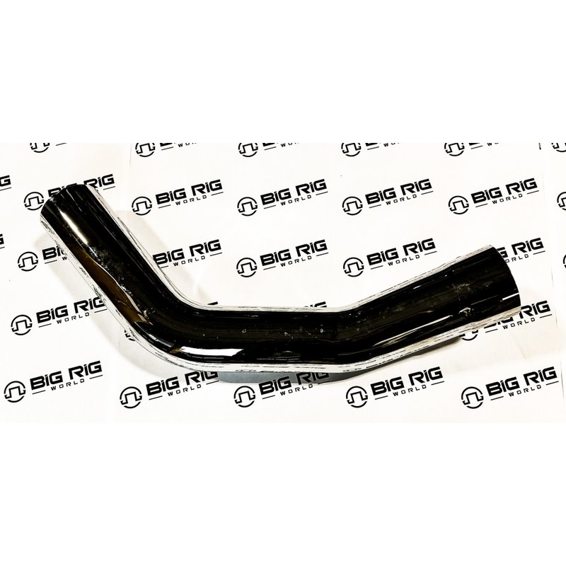 Exhaust Pipe - M Bend - 5 In. - Steel - Left Hand - Chromed -OD/ID EP50EL107102C - TRP