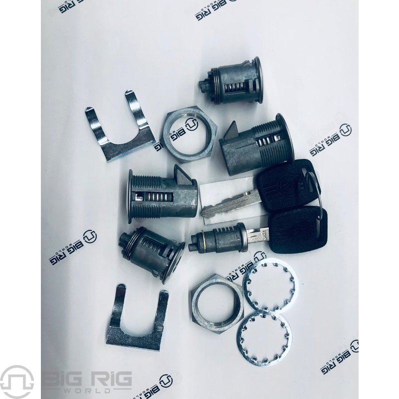 Lock Kit - Ignition/Cab Door, Random R56-1065-01000 - Kenworth