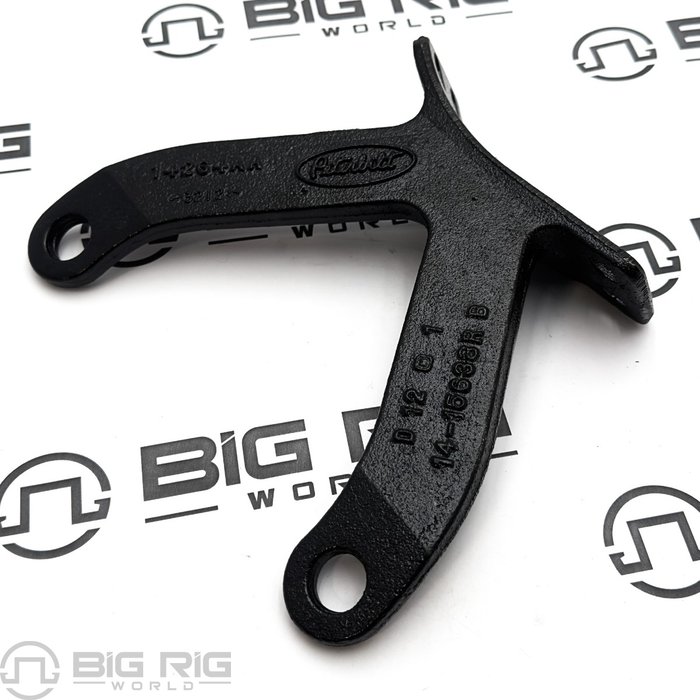 Bracket - Muffler, Cab RH After 3/17/03; use w/roof fairing 14-15638R - Peterbilt