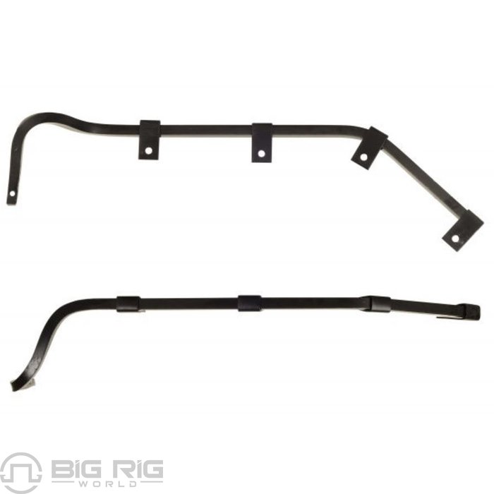 Angled Bar Mud Flap Hanger - 5.5 In. Offset - 27.625 In. - RH A39R - Betts Spring