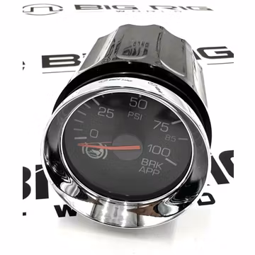 Brake Pressure Gauge - Gen3 Q43-1144-124K - Kenworth