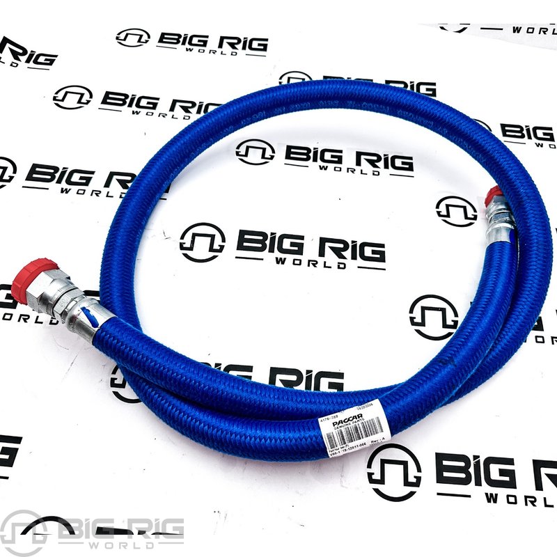 Hose Assembly Wire Braided, SAE V50-1119-12011-066 - Dynacraft