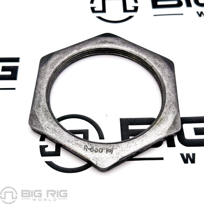 Nut, Outer Bearing Wheel 3-1/4-12X3/8 Drive Axle R002305 - Meritor