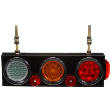 LED 44 Series Metal Module S/T/T And Backup with Side Marker, RH 44808 - Truck Lite