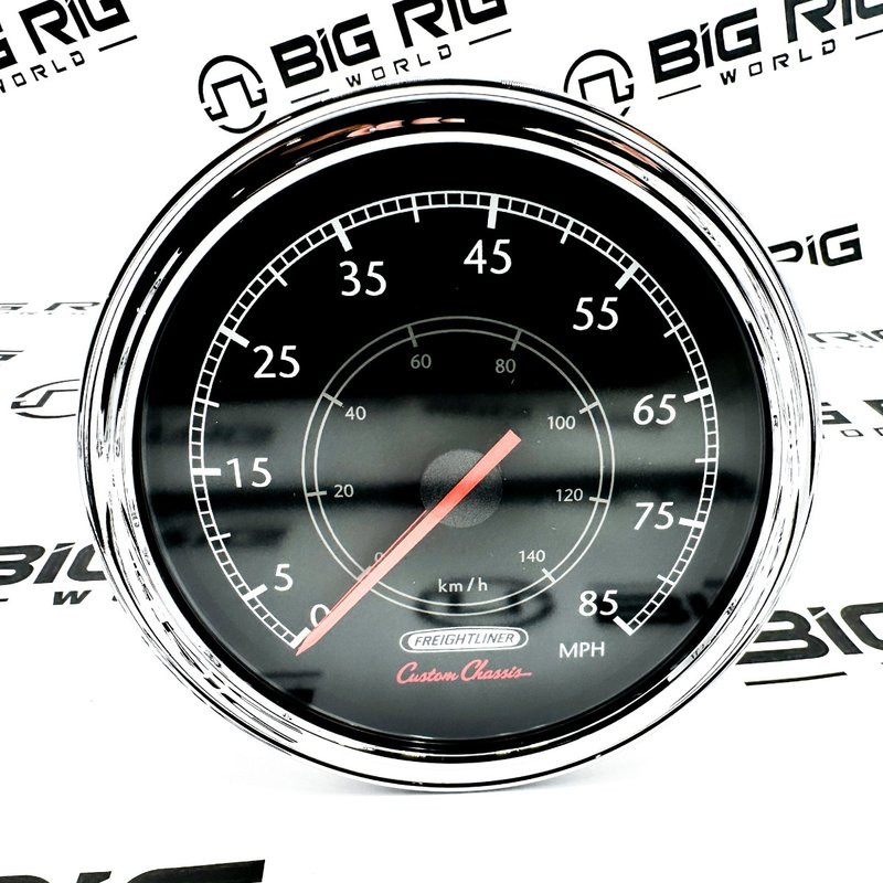 Speedometer Gauge without Odometer 5-inch W22-00025-031 - Freightliner