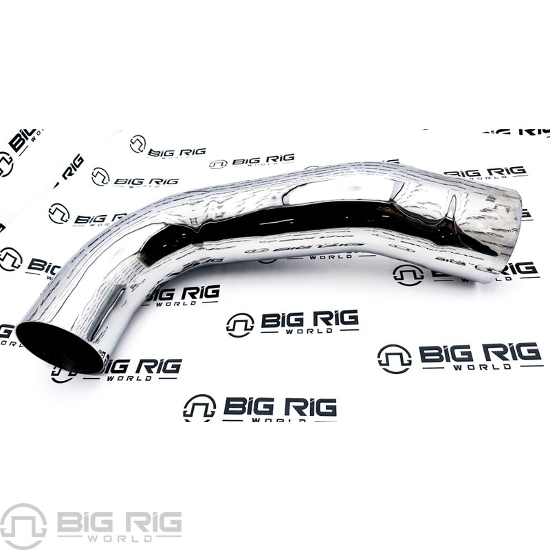 Multi-Bend Exhaust Pipe Steel 5in M66-1256CP - Paccar