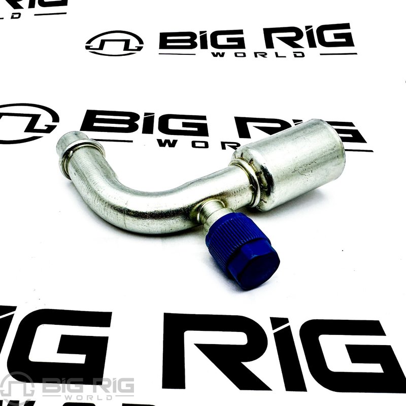 A/C Fitting - #10 90-degree COS with FG3125 - Atco