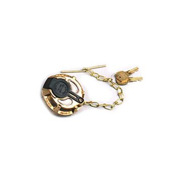 Brass Locking Fuel Cap 600196-6 - Velvac