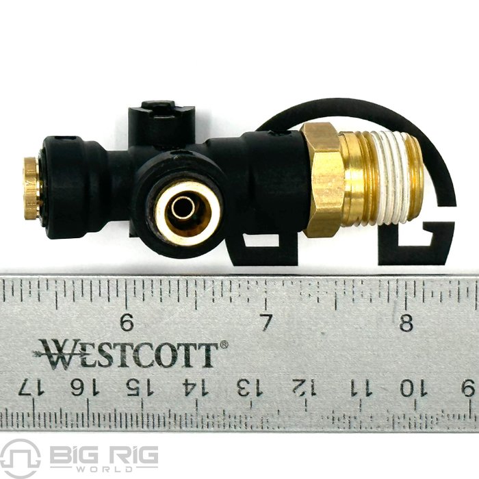 thumbnail image 2 of In-Line Air Compressor Check Valve – Horizontal CB Series 1-1/4 X 1-1/4 Inch Parts 2 of 5