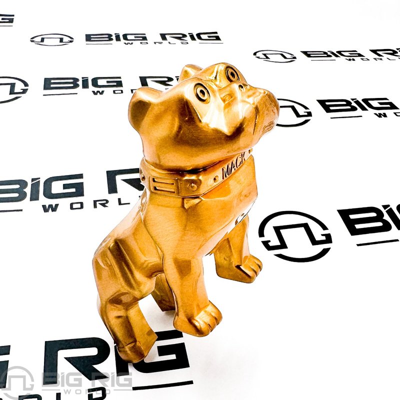 Gold Mack Bulldog Ornament 24841760 - Mack