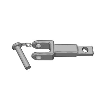 Hitch - Tow Front K88 K143-394 - Kenworth