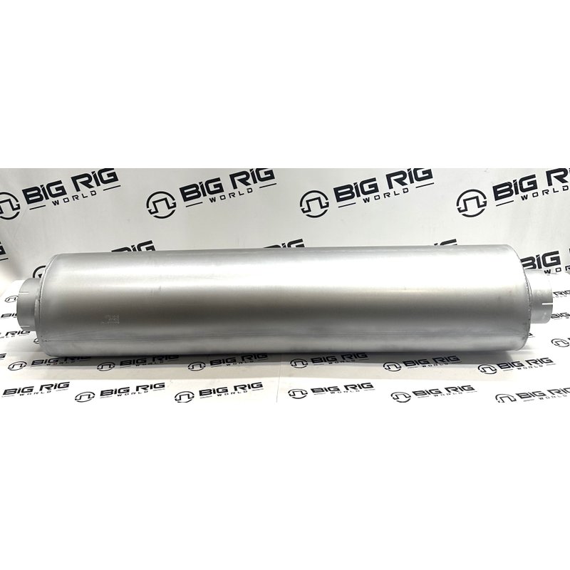 Vertical Muffler - 5 In. In/Out 10 In. Dia - 51 In. Long EMM10682TRP - TRP