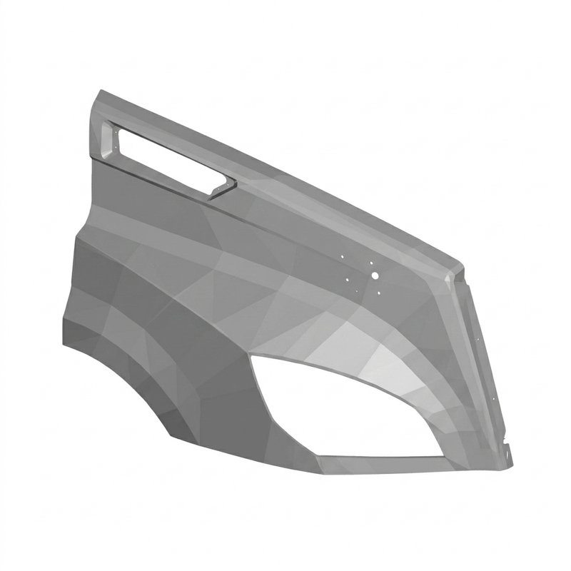 Panel - Hood, Side, Right Hand 17-20475-001 - Freightliner