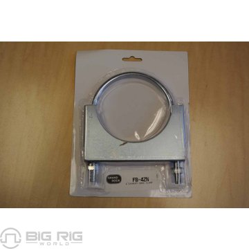 Clamp - Saddle 4 Inch FB-4ZN - Grand Rock