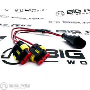 LED Fit N Forget Stop/Tail/Turn with Adapters 95399 - Truck Lite