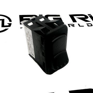 Blank Spare Single Pole Rocker Switch with LEDs Q27-60313G8ESS1AG1 - Peterbilt
