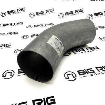 Exhaust Pipe 45 Degrees 5 In. Aluminized Steel OD / OD EP50EL45210A - TRP