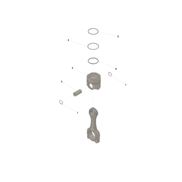 Engine Piston Kit - Standard 5405829 - Cummins