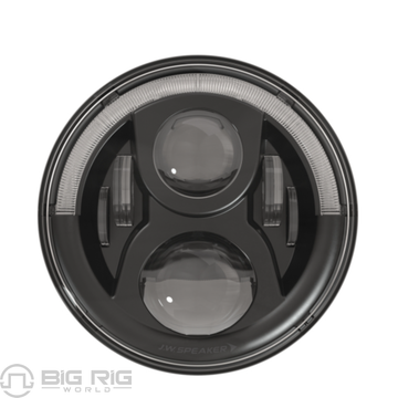 LED Headlight - Model 8700 Evo 2 - Heated High & Low Beam 0556281 - JW Speaker