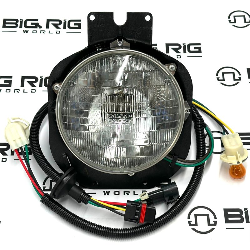 Headlamp Assembly fits Freightliner Trucks - Right Side 564.46008 - Automann