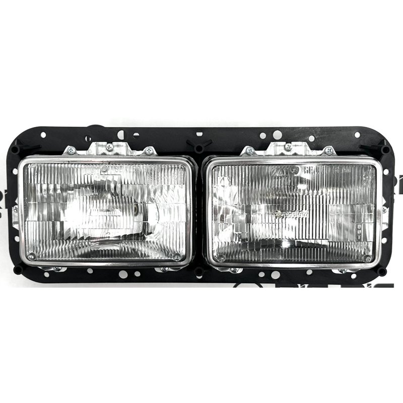 Dual Headlight Assembly 4x6 Inch LH 16-07641L-PAT - Patriom