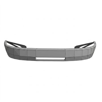 Bumper & Bracket Assembly, Chrome N71-6063-111 - Peterbilt