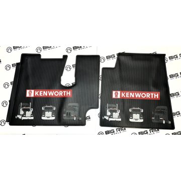 Floor Mat Set - W900, T600, T660, T800 - 05 & Up K860PDT - Kenworth