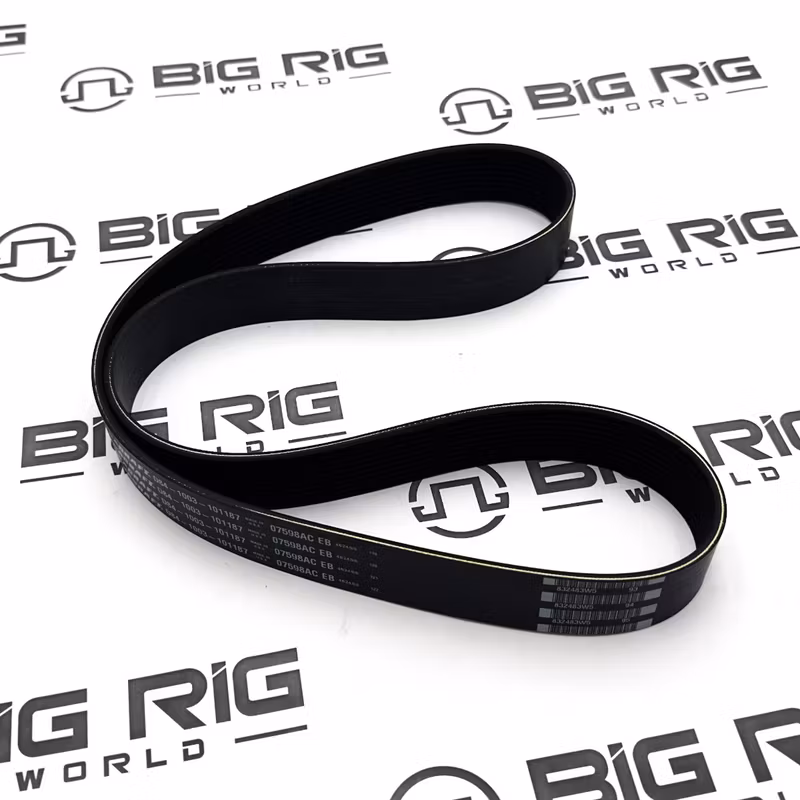 Engine Belt 10 Rib 1187MM D84-1003-101187 - Paccar