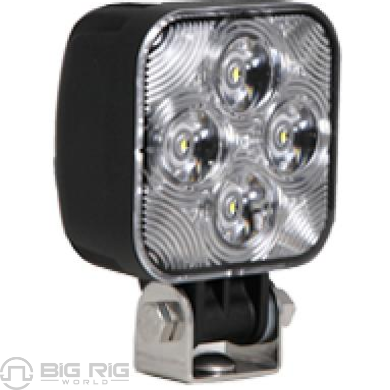 Mini Square 1000 Lumen LED Work Light Dual 12/24VDC MWL-20-A - Maxxima