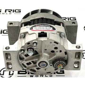 Alternator - 22SI 130amps Pad Mount 12V 10459320RMAN - Delco Remy