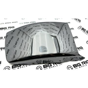 Bumper Assembly - End, Steel, Right Hand, Short, Chrome A21-27811-011 - Freightliner