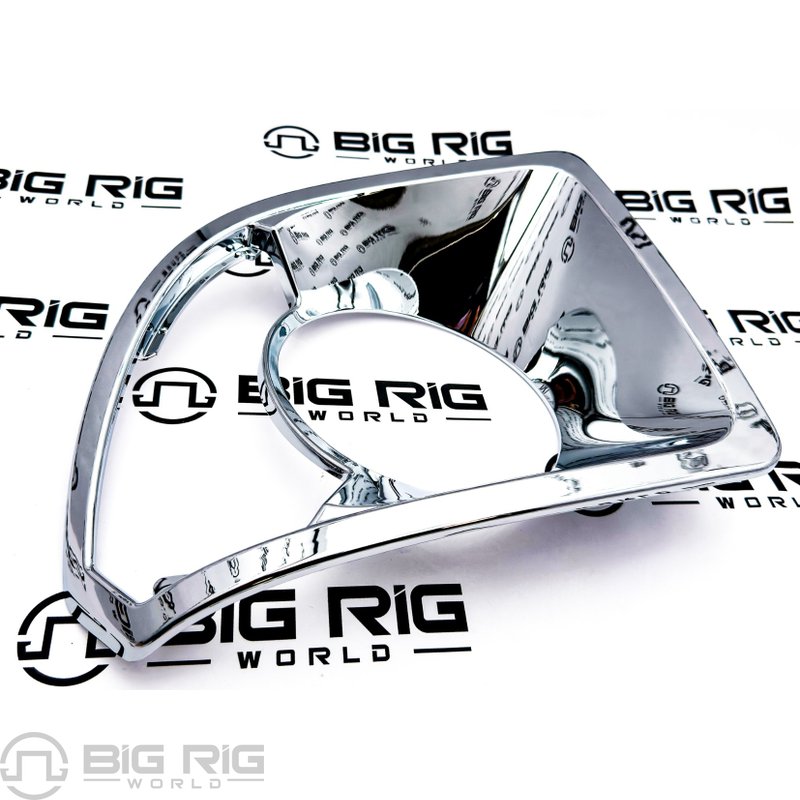 Bezel - Headlamp, Chrome Left Hand 209156H - Genera Corportation