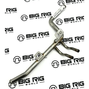 Stainless Steel Coolant Tube SKW581081200SS - Star Coolant Tubes