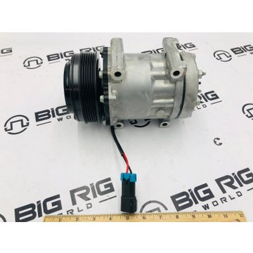 Compressor - SHD A/C Slimeline R134 LF4106 - TRP