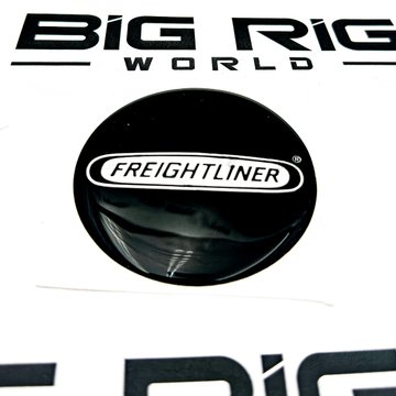 Label - Miscellaneous Logo, Wheelcover, Freightliner 24-01086-000 - Freightliner