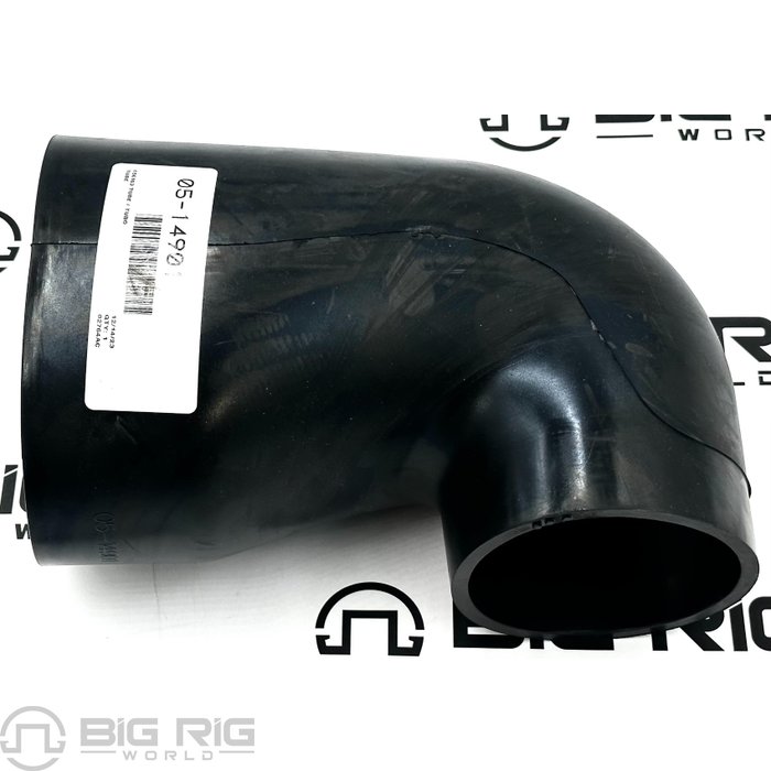 90 Degree Rubber Elbow (5-1/2-inches - 4-inches) 05-14901 - Paccar
