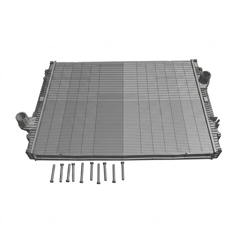 Radiator N4020002 - Paccar