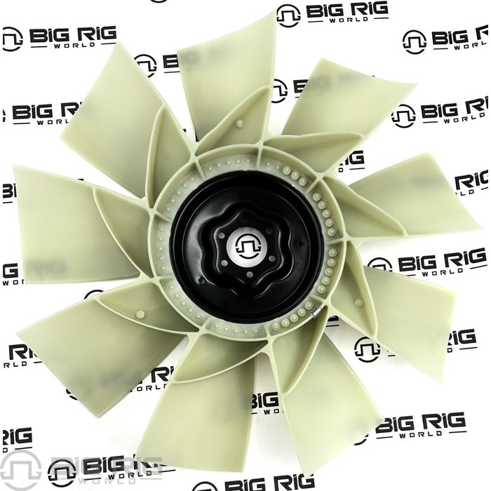 Fan - Engine 9 Blade 28In. DIA 010023830 - Borg Warner
