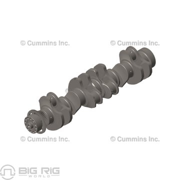 Engine Crankshaft 4393462 - Cummins