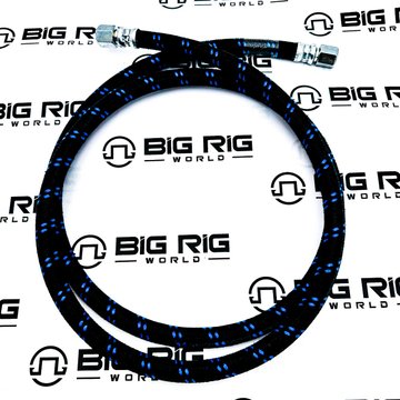 Hose Assembly - Wire Braid, #10, High Temperature A12-23236-100 - Freightliner