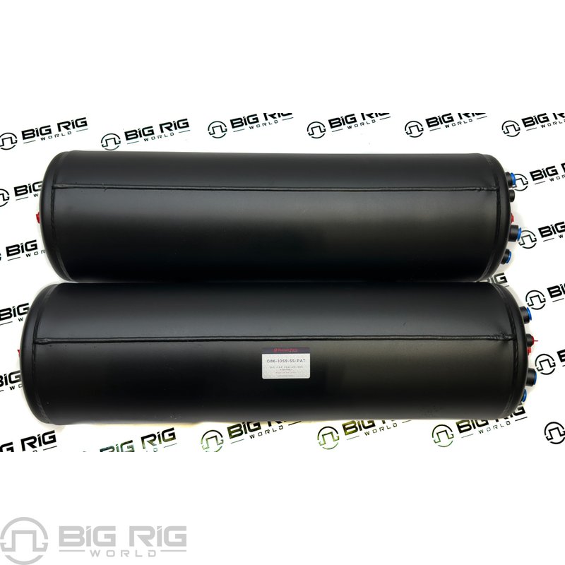Dual Steel Air Tank Assembly- 9.5 X 33.5 G86-1059-55-PAT - Patriom