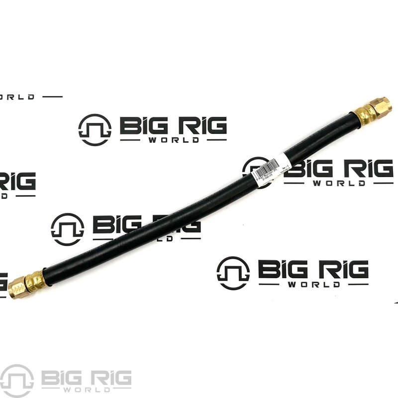 Air Brake Hose Assembly #8 x 19-inches SAE FLRD C 26-03425-019 - Dynacraft