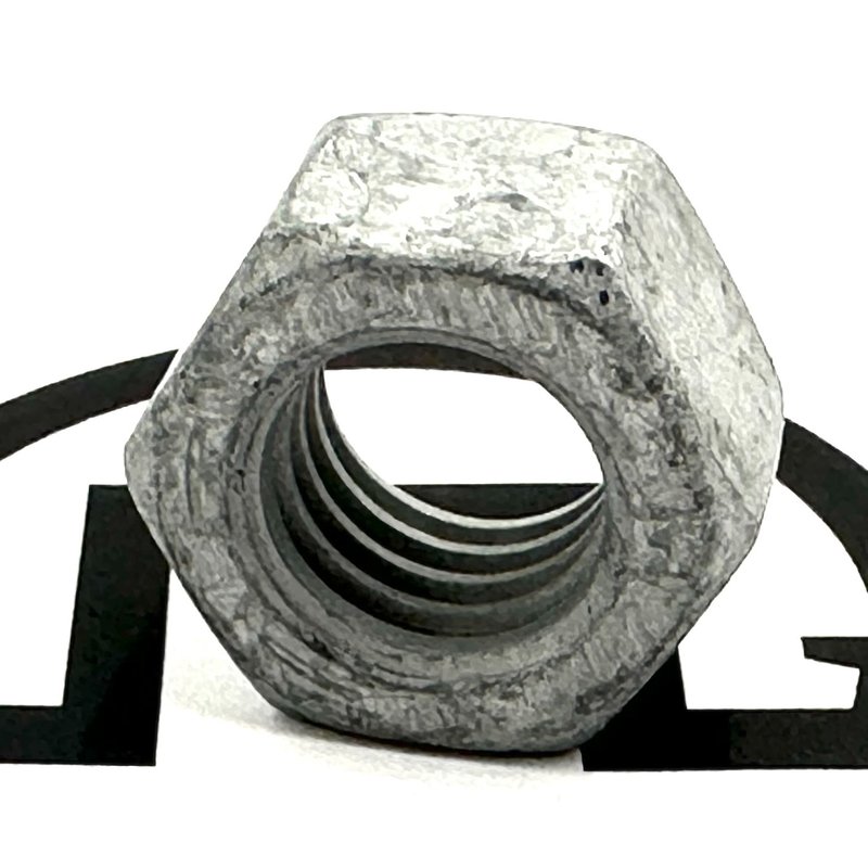 Hexagonal Nut, 1/2 - 13, Grade 8 Aluminum and Zinc Alloy 23-13839-108 - Freightliner