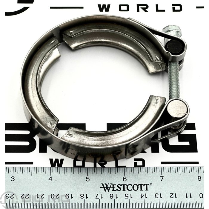 V-Clamp, D=93.8MM 1976452PE - OEM - Paccar Engine - Big Rig World