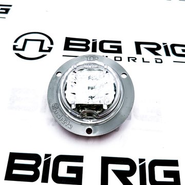 LED 30 Series High Profile Clearance/Marker Lamp, Clear/Yellow, Gray Flange 30380Y - Truck Lite
