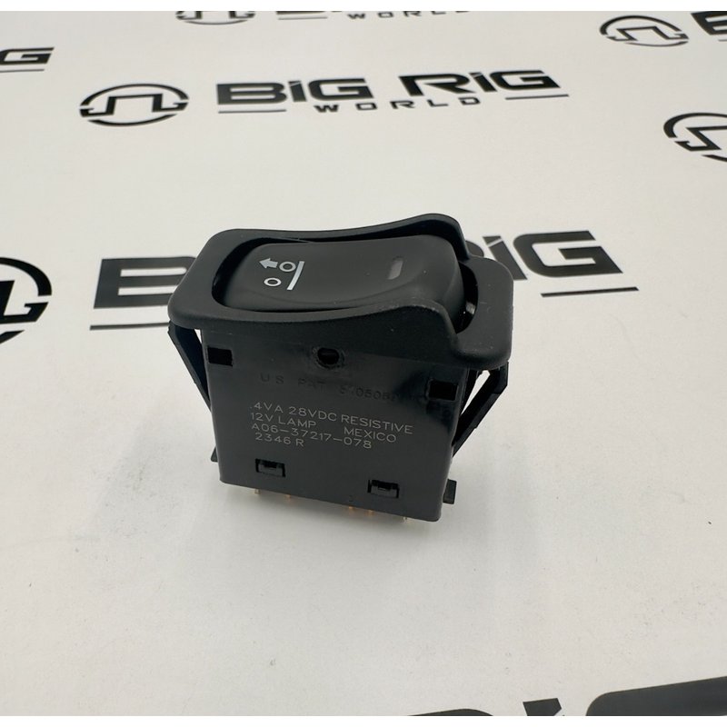 Switch -Rocker, Guarded, Lift A A06-37217-078 - Freightliner