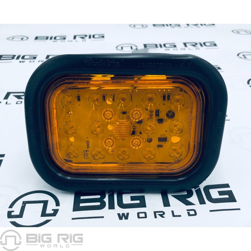 LED European Turn Indicator Lamp Kit 10-30 Volt 45044Y - Truck Lite